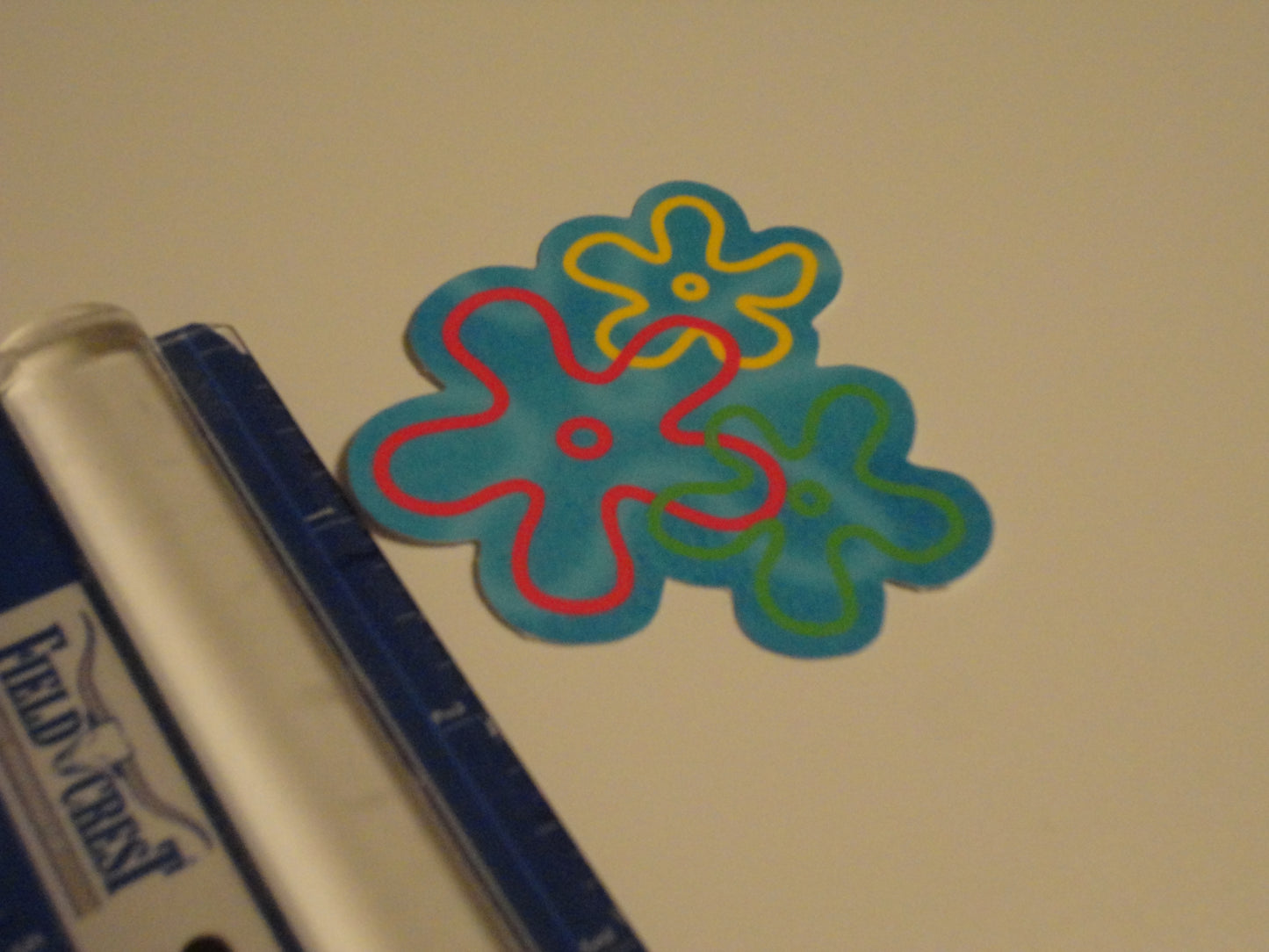 Underwater Clouds Sticker / 2.5"